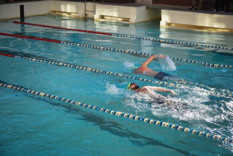 Бассейн в Химках Планерная открытый бассейн