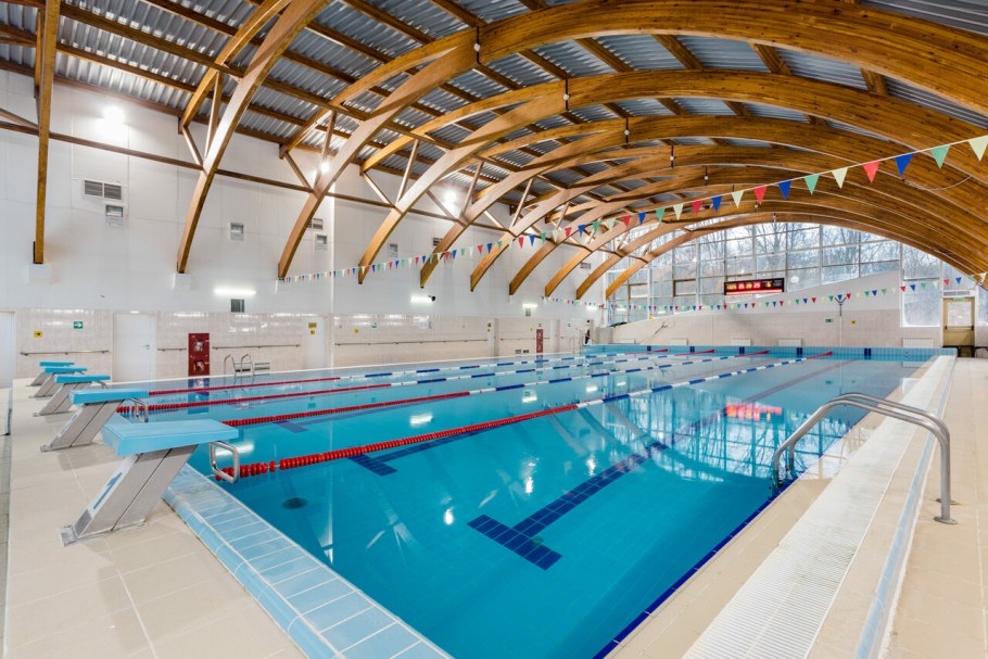 Бассейн в Химках