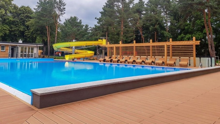 Открытый бассейн Северный Речной вокзал