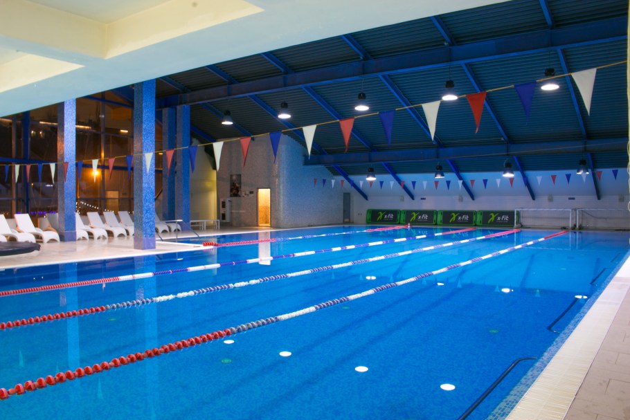 Акватория бассейн Вилиса Лациса тренера