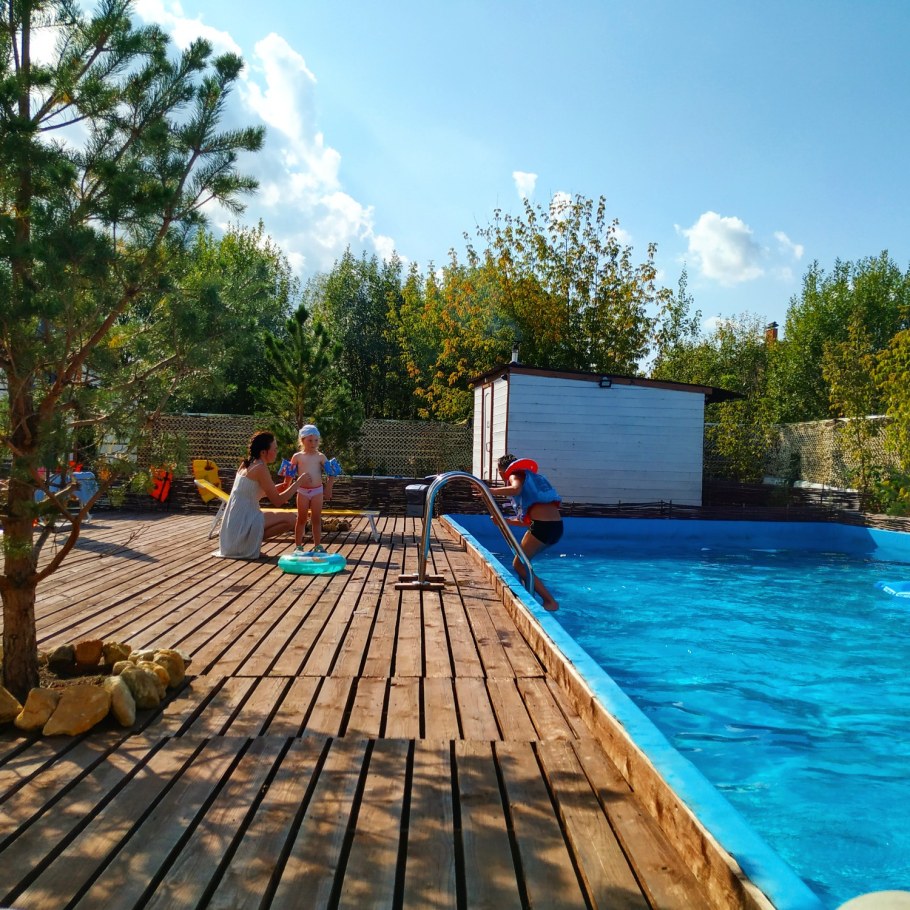 Бассейн Островского Химки