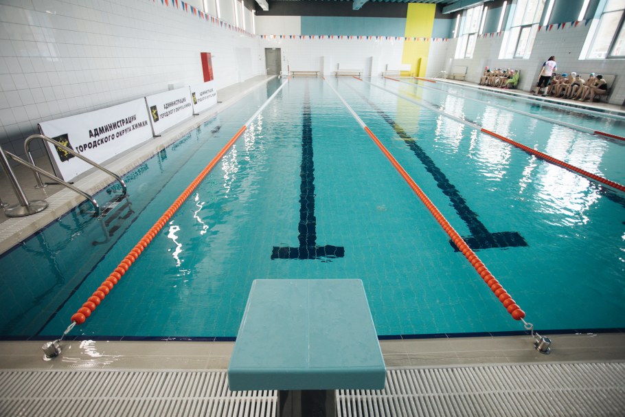 Открытый бассейн Набережные Челны