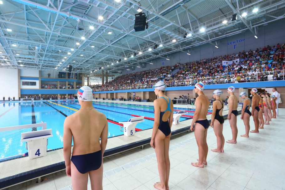 Бассейн салют Долгопрудный