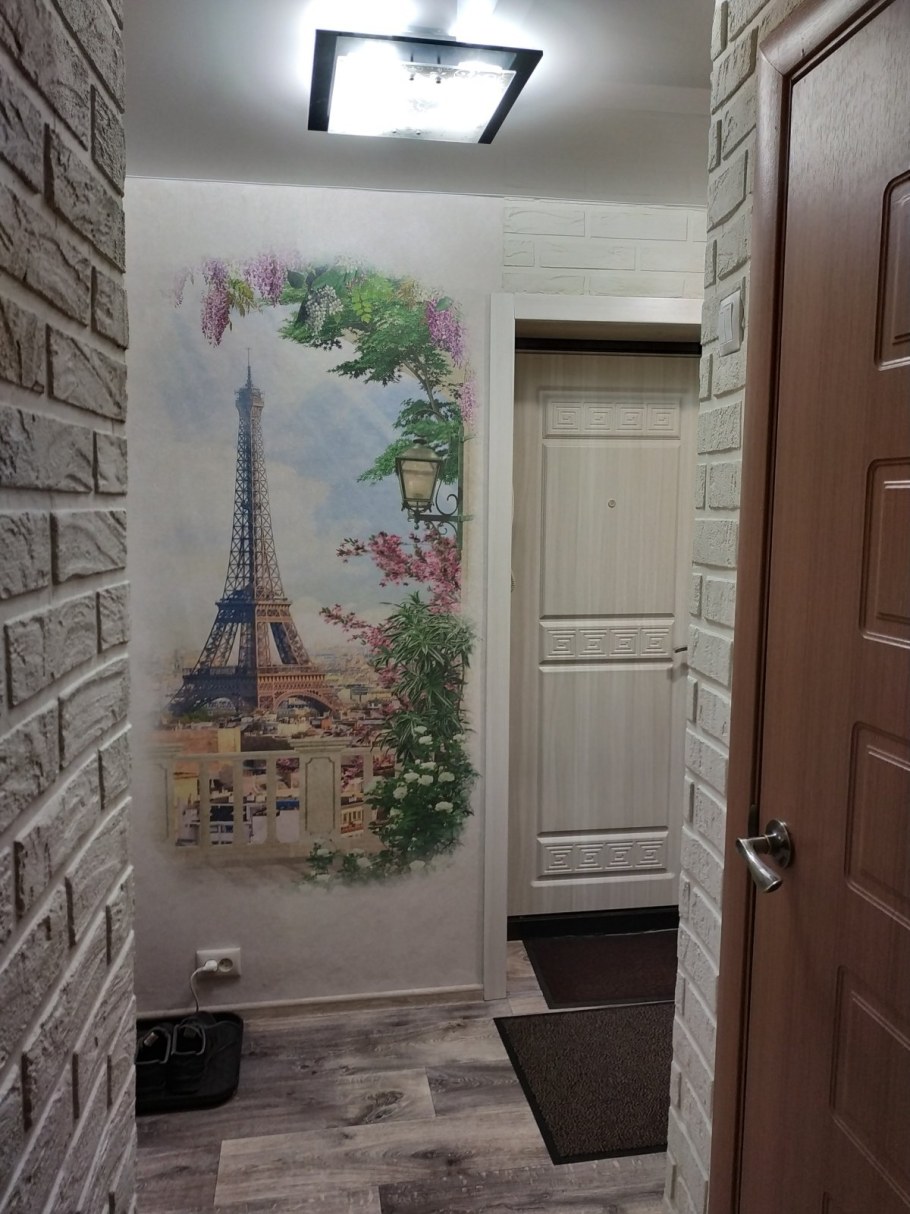 Фотообои в коридоре и прихожей