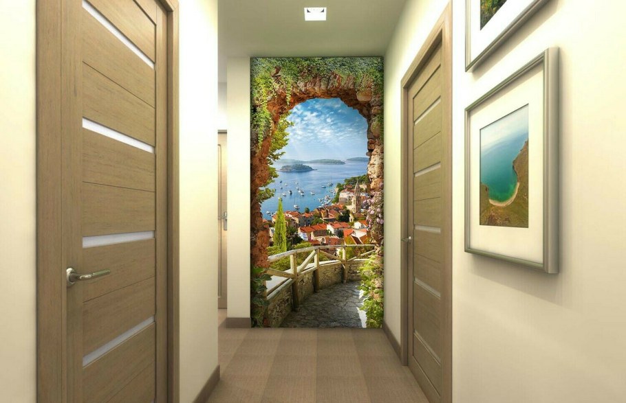 Коридор в стиле Прованс