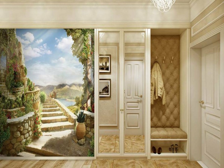 Красивый коридор