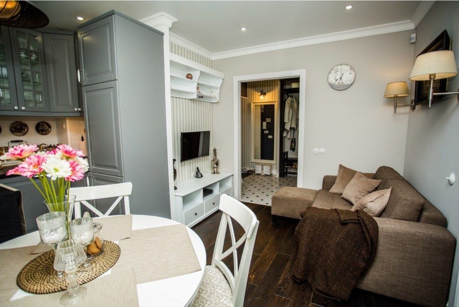 Потолки из гипсокартона для кухни