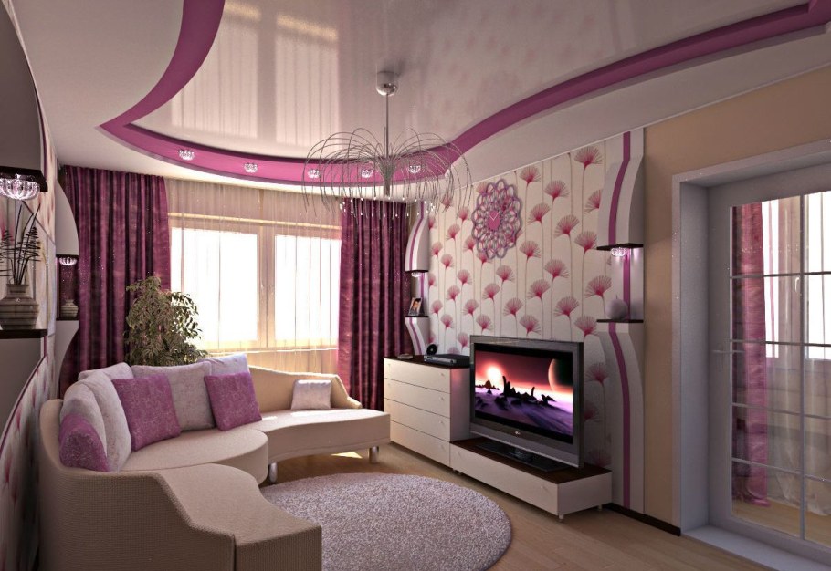 Интерьер хрущёвки 2 комнаты смежные