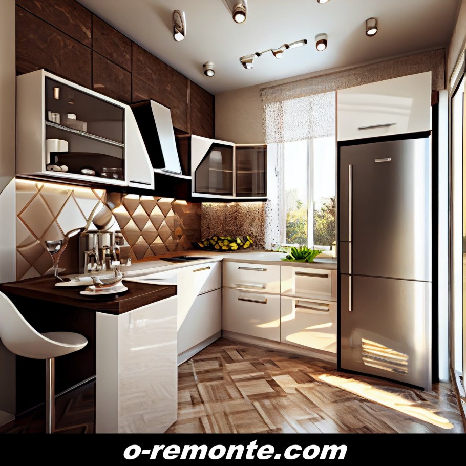 Дешевый интерьер