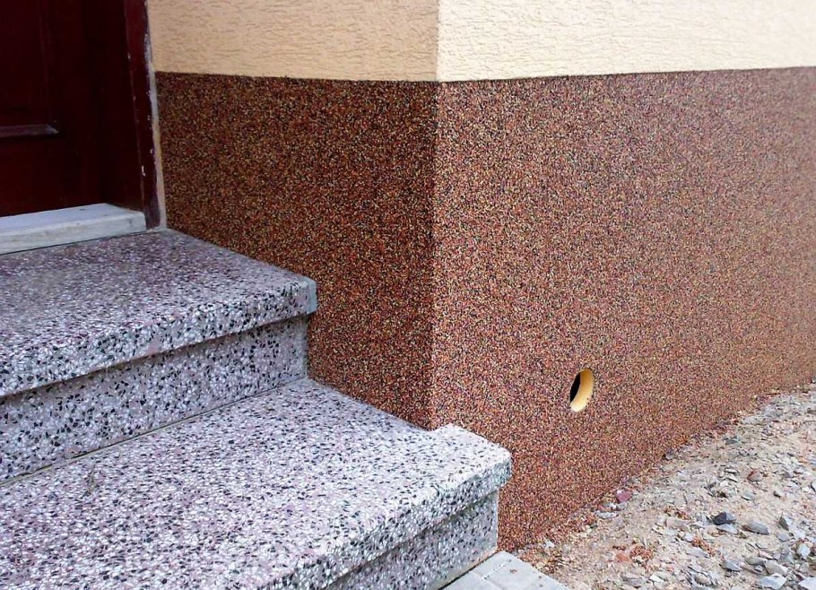 Фактурная штукатурка