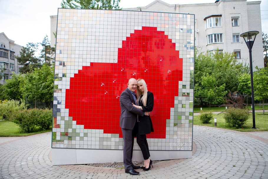 Многоэтажный интерактивный арт-объект