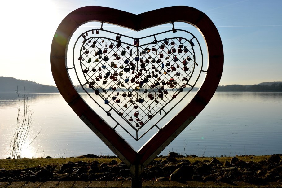 Инсталляция сердце