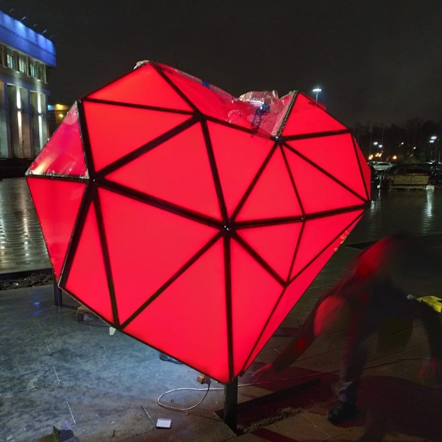 Сердце Уралмаша арт объект