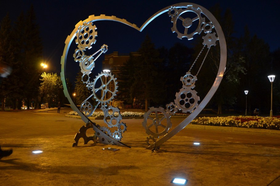 Аллея любви Железноводск