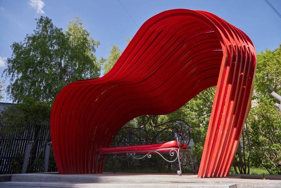 Аллея арт объектов Москва