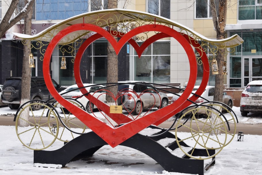 Арт объект Киров сквер