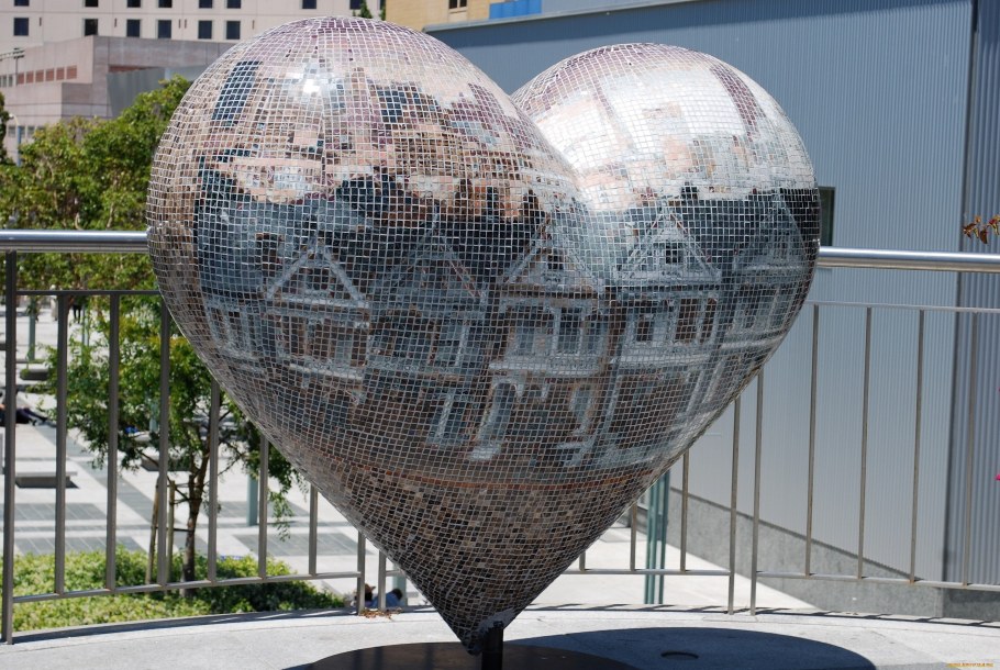 Арт объекты Красноярска