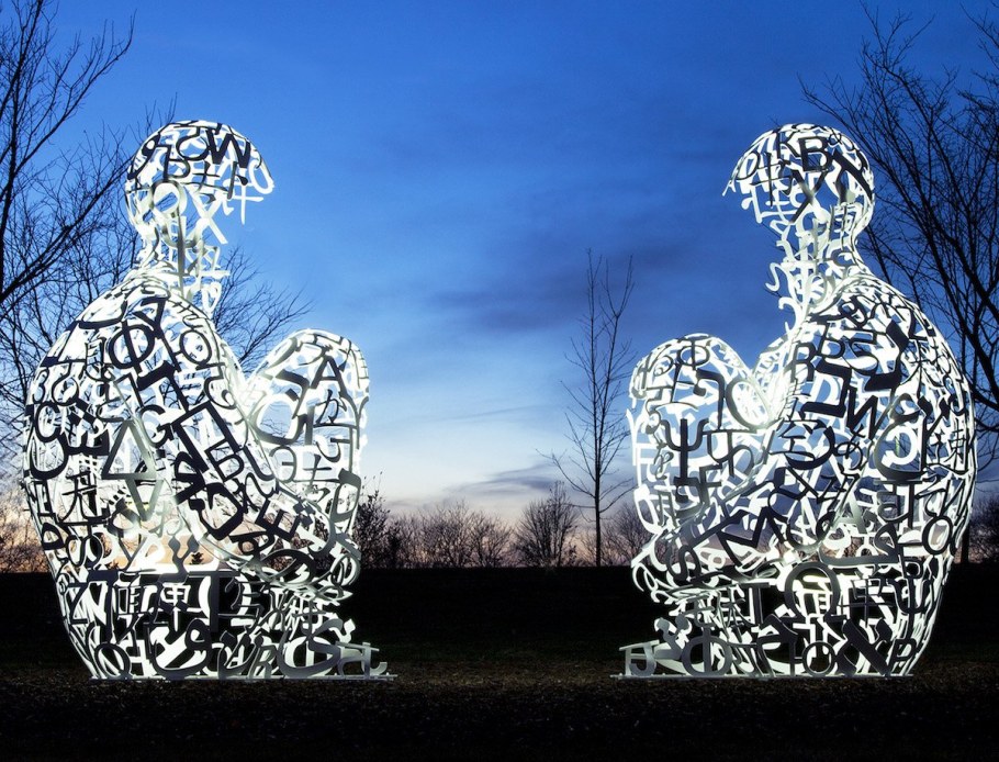 Арт объект Уфа на Ленина