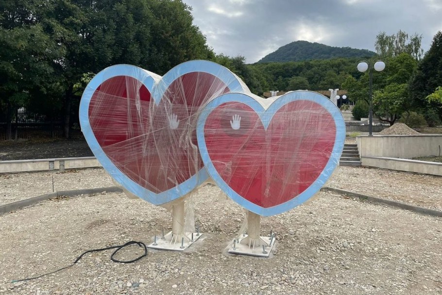 Сердце Уралмаша арт объект