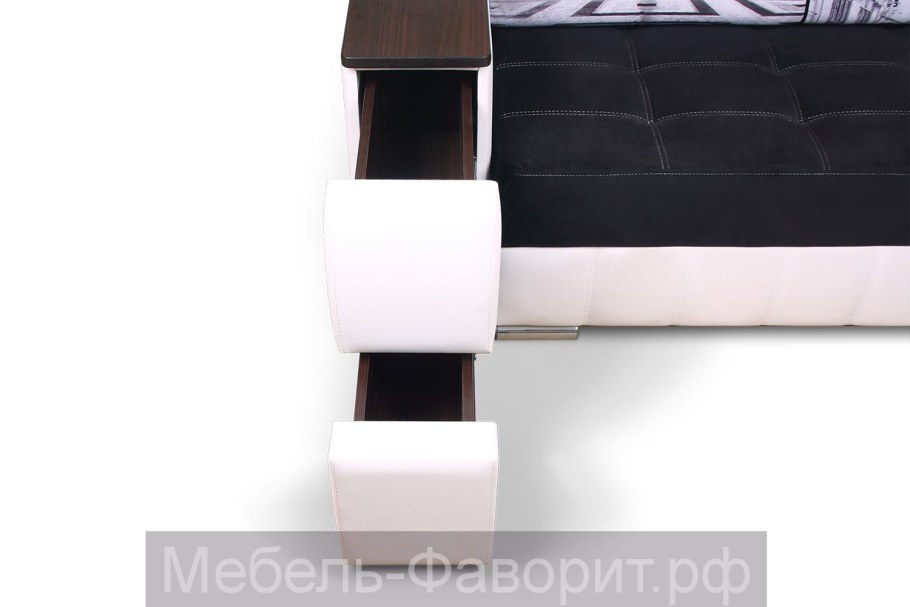 Евро-софа Барон с баром