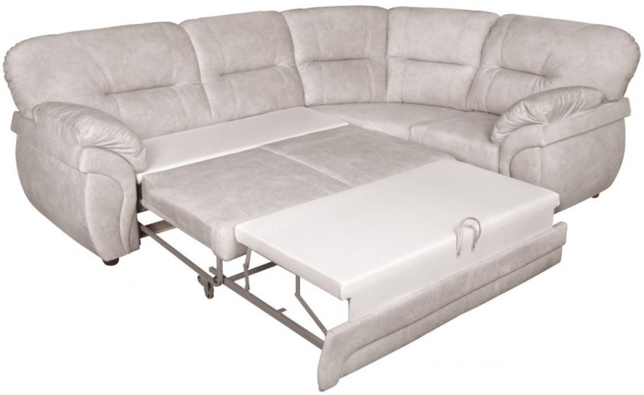 Диван Бруклин прямой со столиком с ящиками