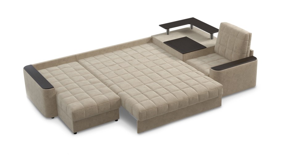 Угловой диван риф