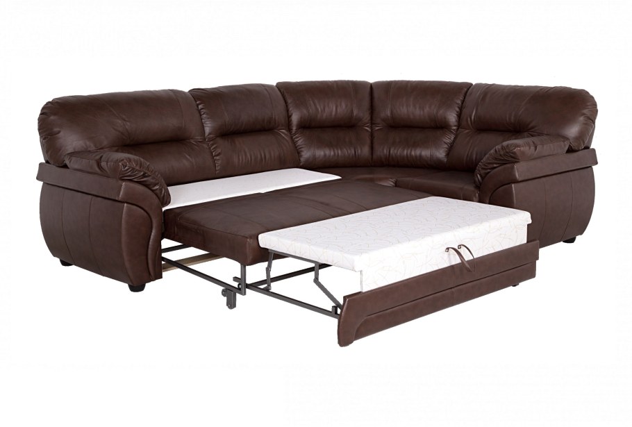 Диван с мини баром в подлокотнике