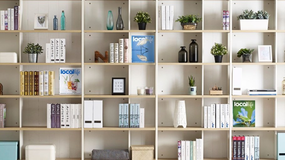 Дизайнерские деревянные полки