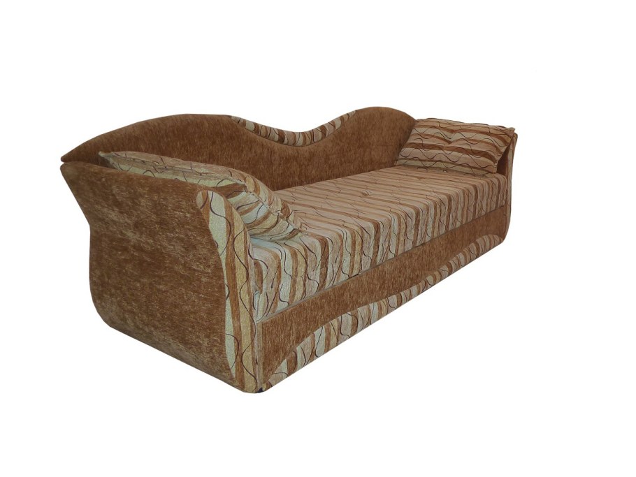 Диван с деревянными боковинами