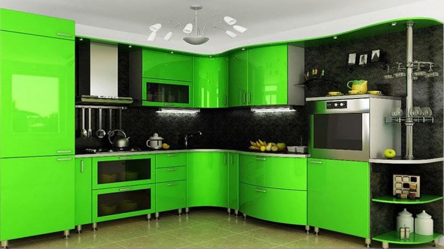 Кухня Вилладжио Спутник стиль