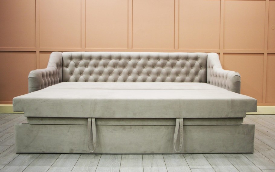 Диван-кровать с ортопедическим матрасом моон 034