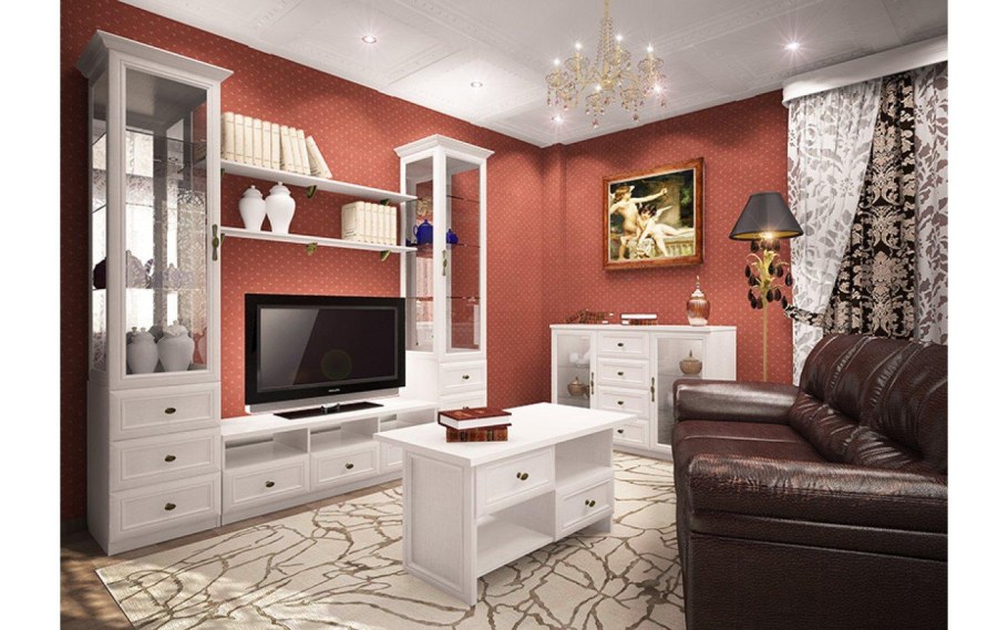 БРВ гостиная Ацтека