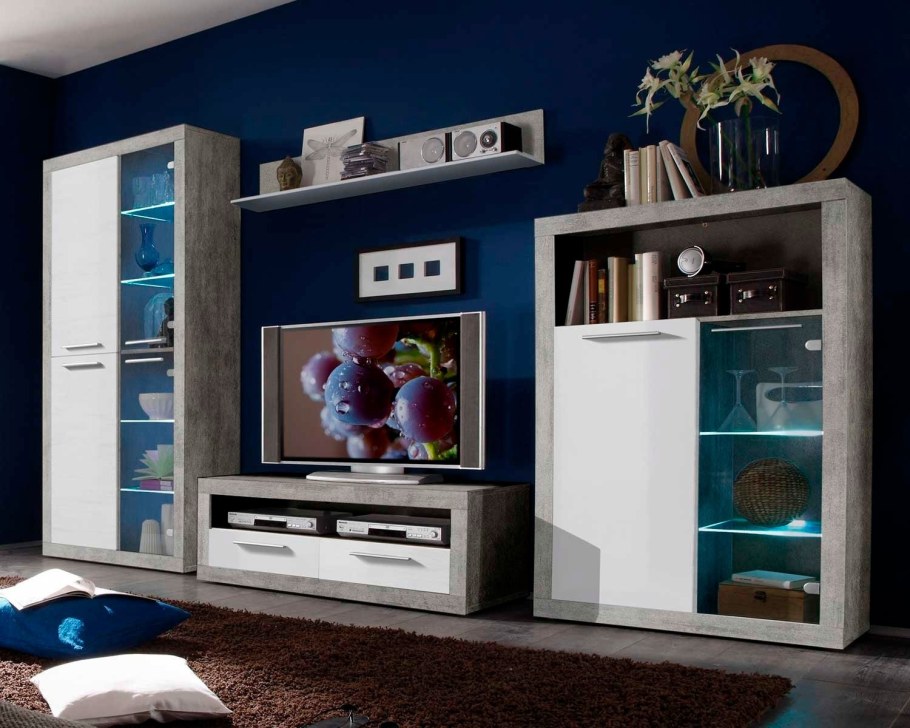 Современные стенки в гостиную