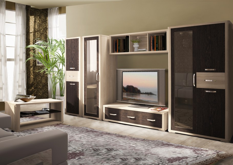 Стенка Декер-4