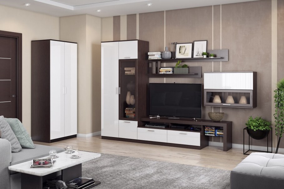 Гостиная Денвер МЛК