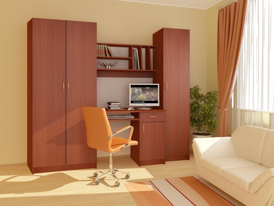 ЛДСП 16мм орех Миланский