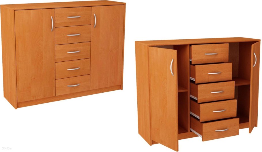 Цвет дерева вишня и дуб