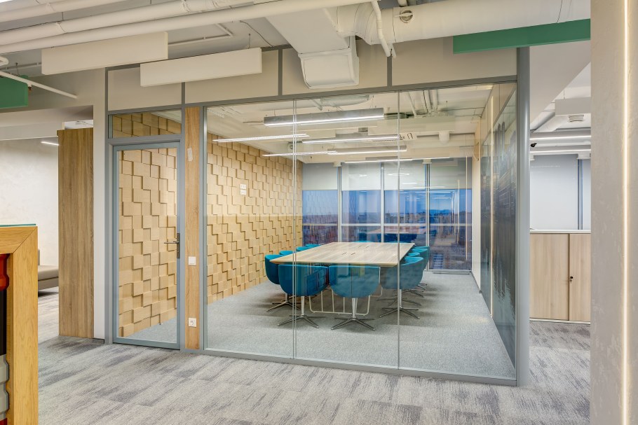 Макет офисного помещения