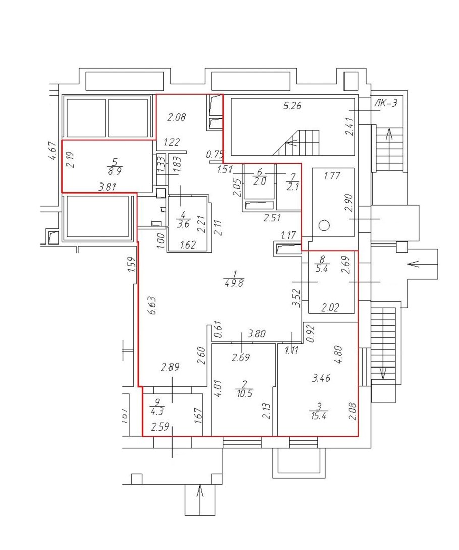 Проект структурированной кабельной сети СКС здания