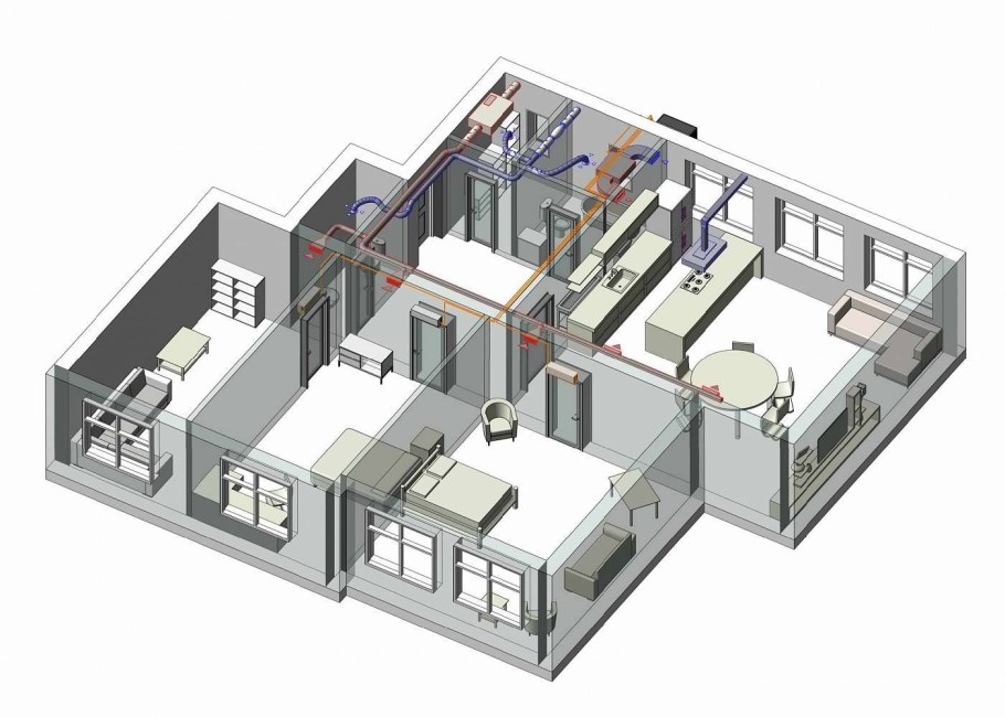 Проект из нежилого в жилое помещение