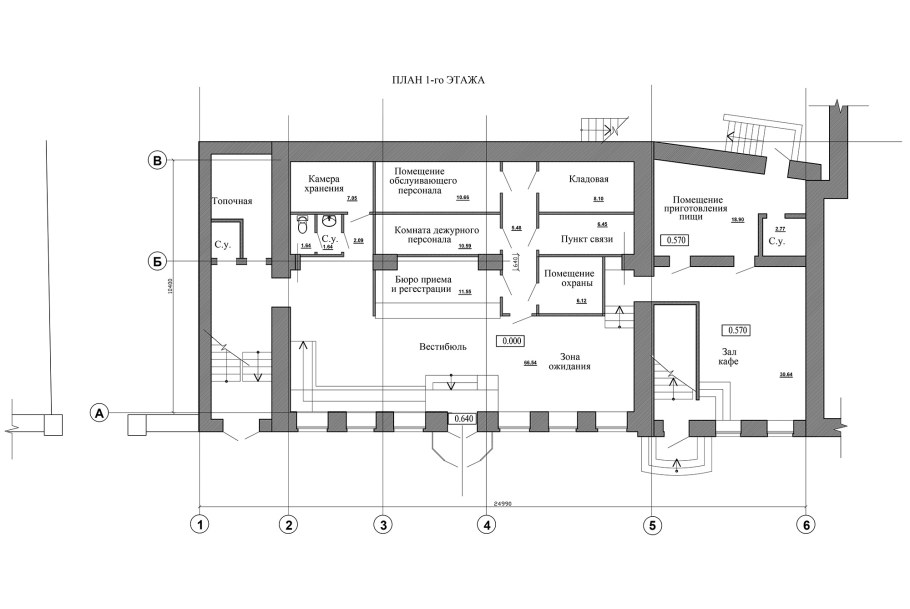 Технический план БТИ на нежилое помещение
