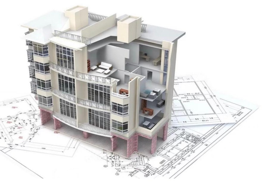 Планировка современного офиса