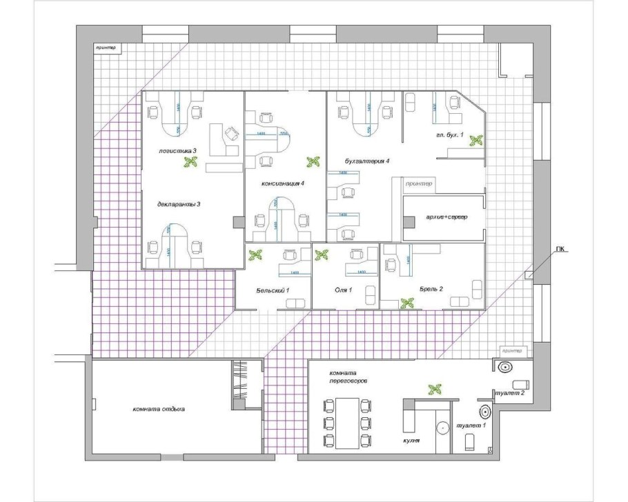 Перепланировка нежилых зданий