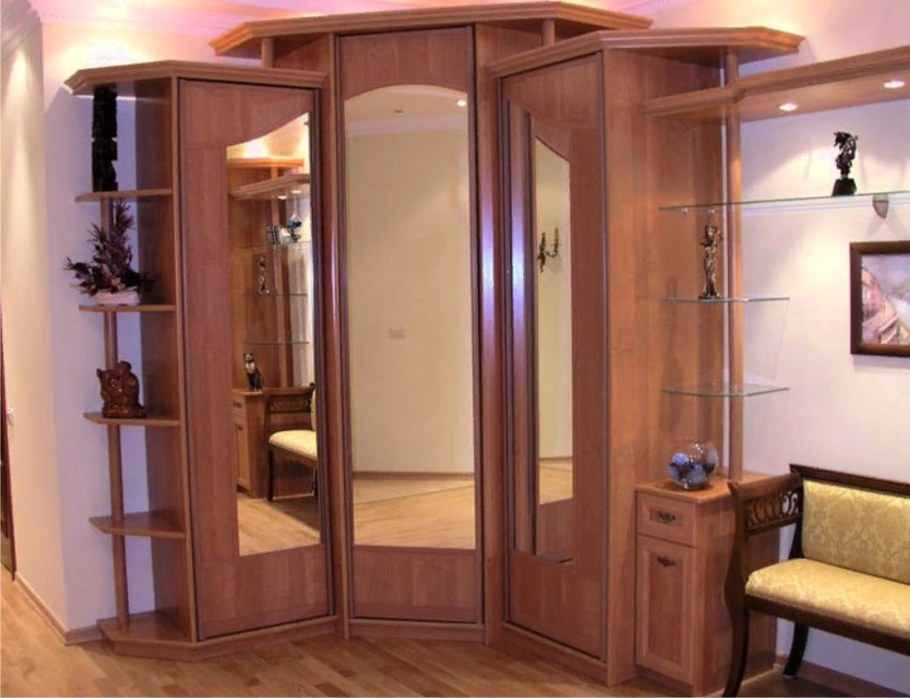 Угловой гардероб