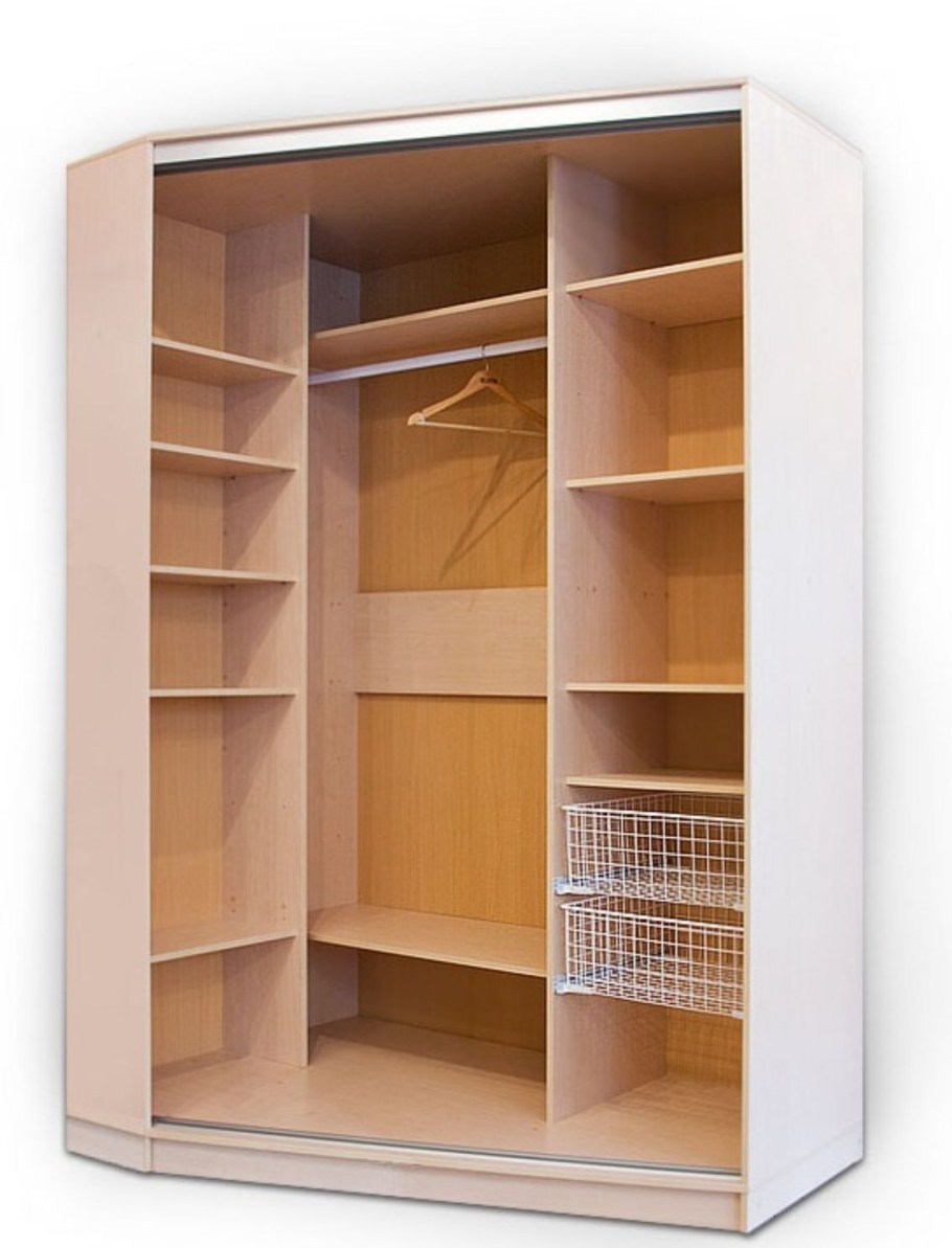 Профиль Нарайна для радиусных шкафов купе