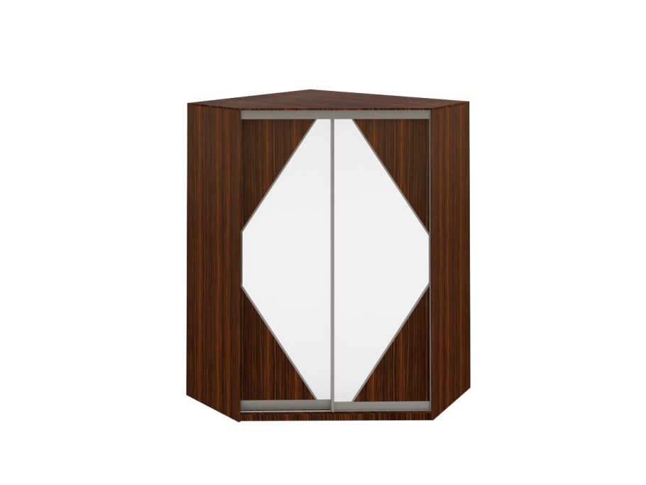 Встроенные угловые гардеробные