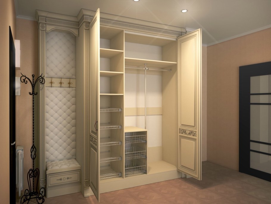 Гардеробные Мистер Дорс