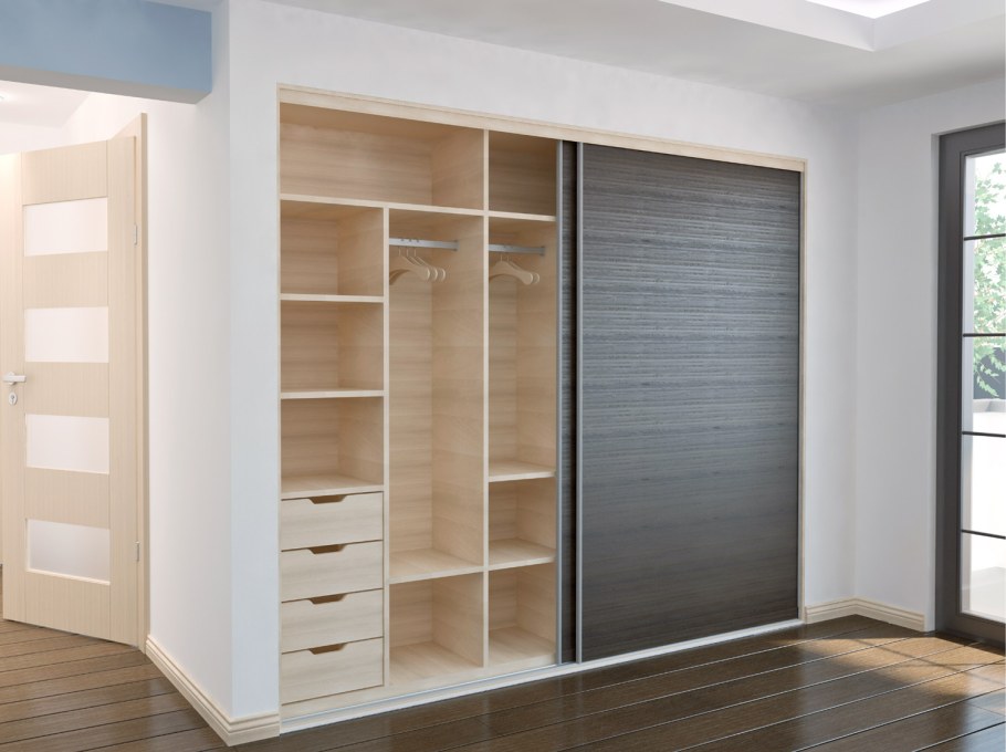 Шкаф угловой купе: «евро-УК-31»