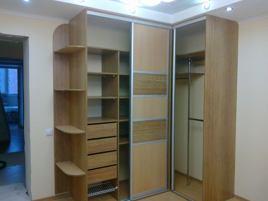 Шкаф угловой Севилья - 7