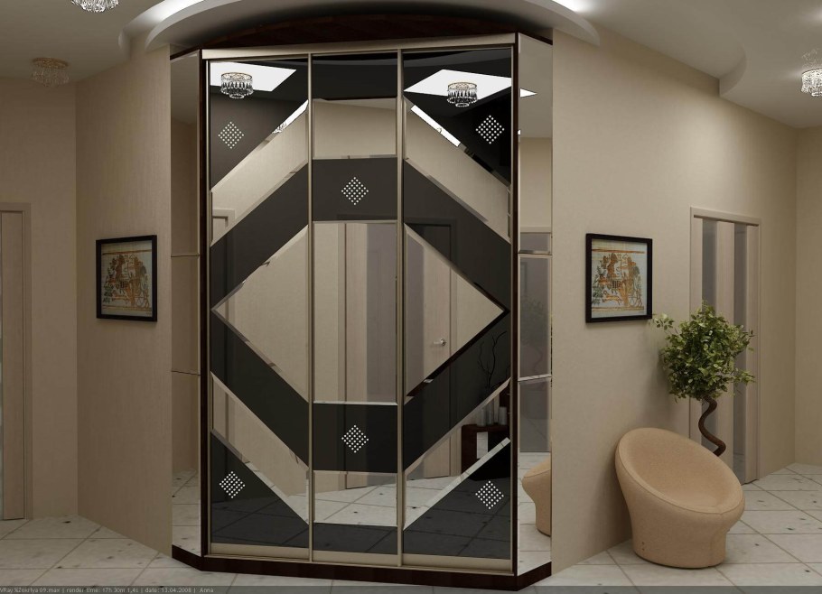 Угловой гардероб Мистер Дорс